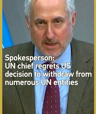 UN_Chief_Voices_Regret_Over_US_Withdrawal_From_Key_Agencies video poster