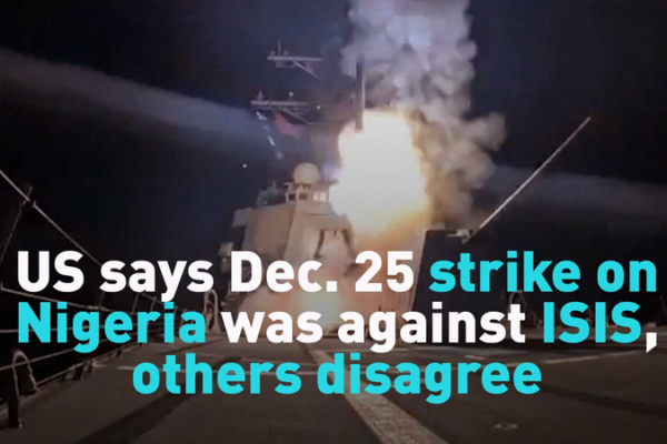 US_Defends_Nigeria_Airstrike_Amid_ISIS_Target_Disputes video poster