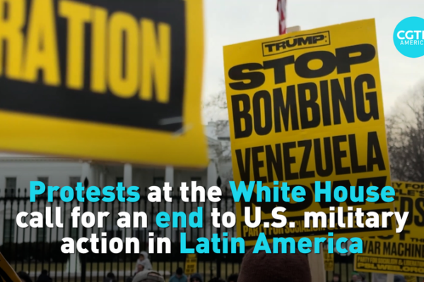 US_Protests_Escalate_Against_Military_Action_in_Venezuela video poster