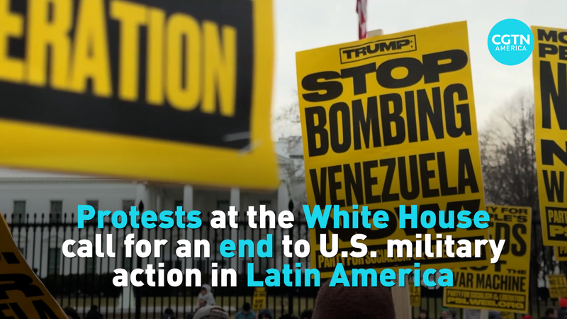 US_Protests_Escalate_Against_Military_Action_in_Venezuela video poster