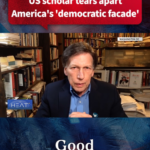 US_Scholar_Exposes__Democratic_Facade__in_Foreign_Policy_Critique video poster