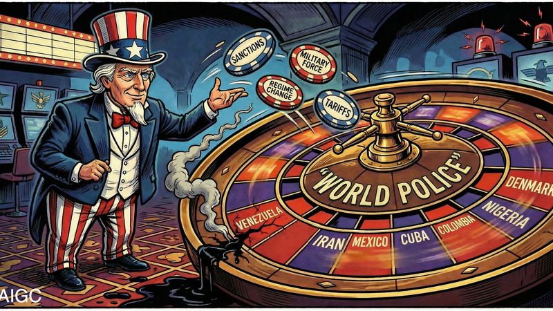 US_Seizes_Venezuelan_Leader__Global_Reactions_Question__Who_s_Next__ - Khabar Asia US_Seizes_Venezuelan_Leader__Global_Reactions_Question__Who_s_Next__