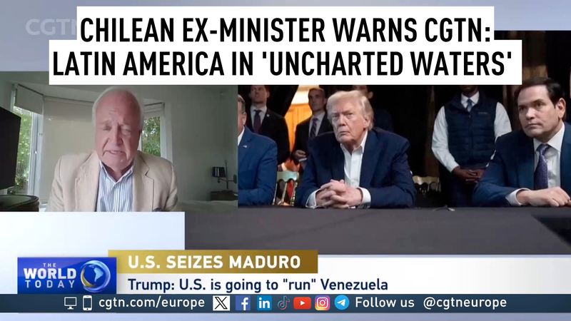 US_Venezuela_Intervention_Sparks_Regional_Uncertainty__Warns_Ex_Chilean_Official_poster - Khabar Asia US_Venezuela_Intervention_Sparks_Regional_Uncertainty__Warns_Ex_Chilean_Official video poster