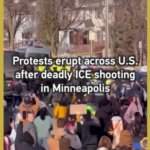 U_S__Cities_Erupt_in_Protests_Over_ICE_Shooting_Incident video poster