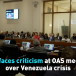 U_S__Faces_Regional_Backlash_Over_Venezuela_Policy_at_OAS_Meeting video poster