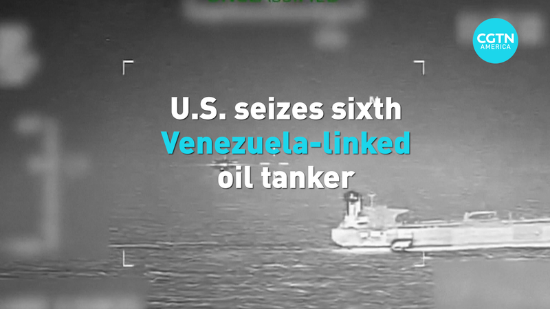 U_S__Intensifies_Pressure_on_Venezuela_with_Sixth_Oil_Tanker_Seizure video poster