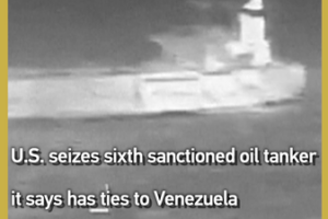 U_S__Intensifies_Sanctions_Enforcement_with_Sixth_Venezuelan_Linked_Tanker_Seizure video poster