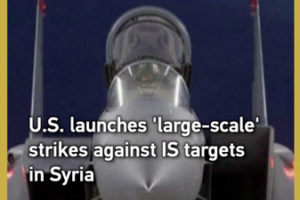 U_S__Launches__Operation_Hawkeye_Strike__Against_IS_in_Syria video poster