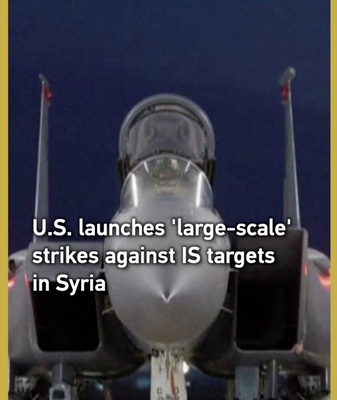 U_S__Launches__Operation_Hawkeye_Strike__Against_IS_in_Syria video poster