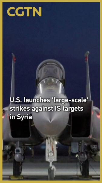 U_S__Launches__Operation_Hawkeye_Strike__Against_IS_in_Syria video poster
