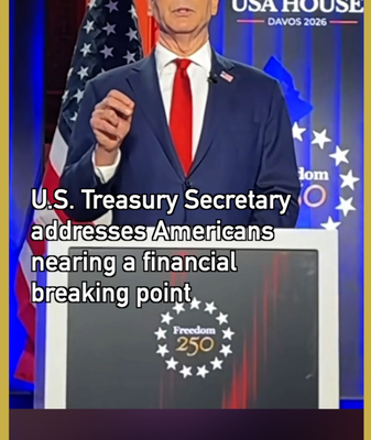U_S__Treasury_Secretary_Highlights_Household_Financial_Strains_at_Davos_2026 video poster