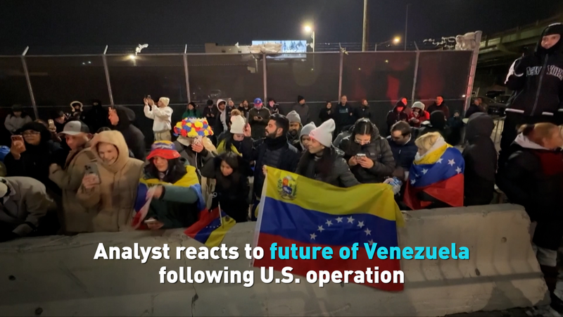 U_S__Venezuela_Operation_Sparks_Global_Debate__Analyst_Weighs_In video poster