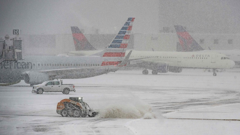 U_S__Winter_Storm_Claims_14_Lives__Disrupts_Travel_Nationwide