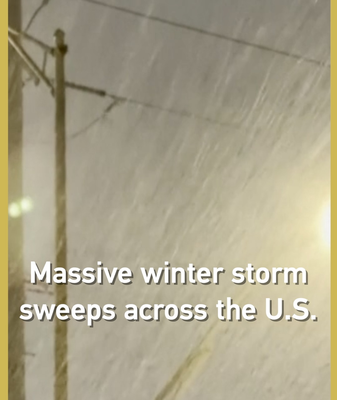 U_S__Winter_Storm_Disrupts_Travel__Impacts_Global_Supply_Chains video poster
