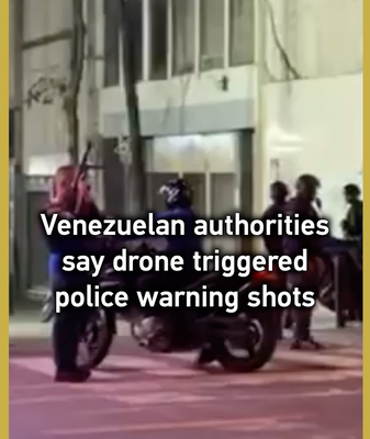 Venezuela_Police_Fire_Warning_Shots_at_Unauthorized_Drone_Near_Presidential_Palace video poster