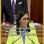 Venezuela_s_Delcy_Rodriguez_Vows_Diplomatic_Resilience_Against_U_S__Pressure video poster