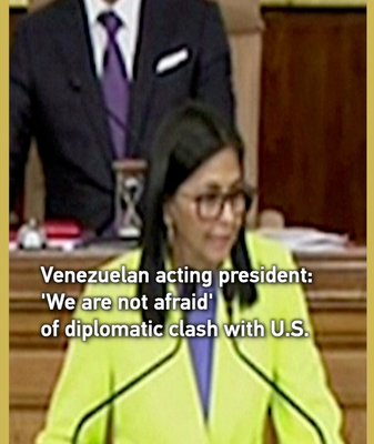 Venezuela_s_Delcy_Rodriguez_Vows_Diplomatic_Resilience_Against_U_S__Pressure video poster
