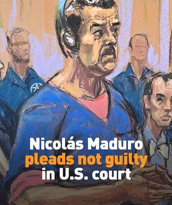 Venezuela_s_Maduro_Denies_Charges_in_US_Court video poster
