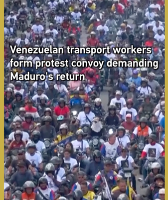 Venezuelan_Transport_Workers_Rally_in_Caracas_Demanding_Maduro_s_Release video poster