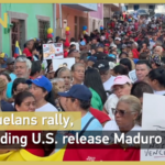Venezuelans_Rally_in_Caracas__Demand_U_S__Release_Maduro video poster
