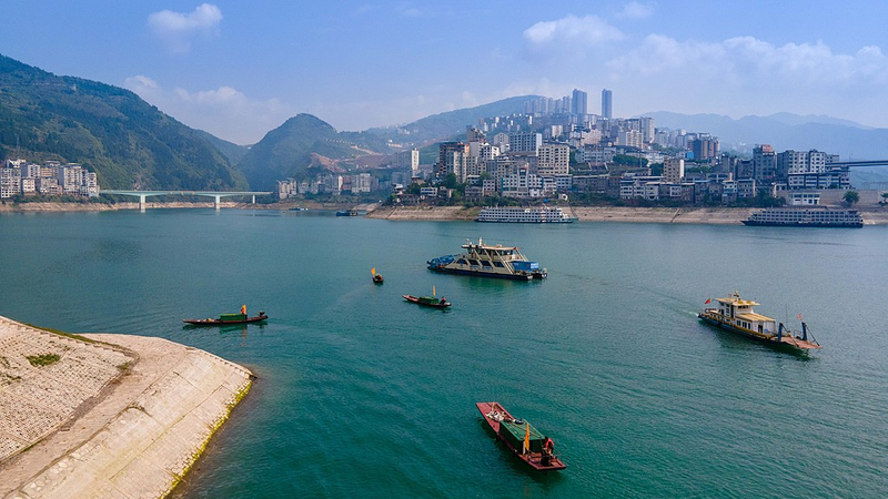 WQVD2HVC4NSK1OINXYQK - Khabar Asia Yangtze River Economic Belt Anchors China’s 15th Five-Year Growth Strategy