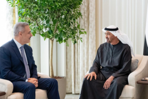 UAE and Türkiye Strengthen Ties, Push for Gaza Ceasefire in Key Talks