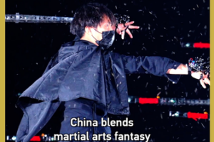 Wuxia_Meets_Drones__Chengdu_s_High_Tech_Martial_Arts_Spectacle video poster