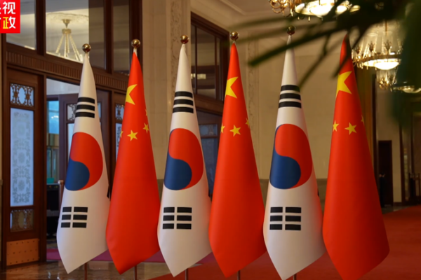 Xi_Jinping_Hosts_ROK_President_Lee_Jae_Myung_in_Beijing