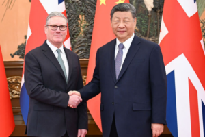 Xi_Jinping__British_PM_Starmer_Discuss_Bilateral_Ties_in_Beijing video poster