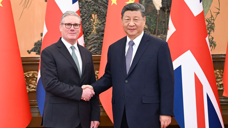 Xi_Jinping__British_PM_Starmer_Discuss_Bilateral_Ties_in_Beijing_poster - Khabar Asia Xi_Jinping__British_PM_Starmer_Discuss_Bilateral_Ties_in_Beijing video poster
