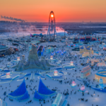 Harbin’s Ice and Snow World Illuminates 2026 Winter Tourism Boom video poster