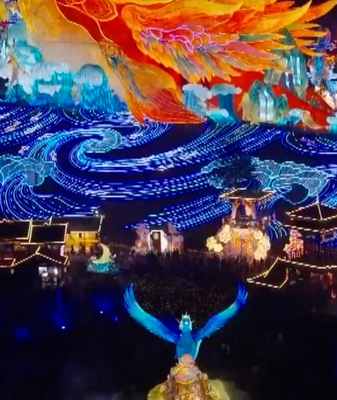 Zigong_Lantern_Show_2026_Blends_Tradition_with_Futuristic_Flair video poster