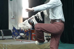 The Art of Illusion: How Peking Opera’s Riding Whip Captivates Global Audiences in 2026 video poster