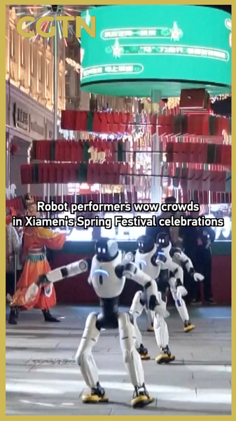14QI2X0YDCFLFV1MO88Q - Khabar Asia Robots Steal the Show at Xiamen’s Spring Festival Celebrations video poster