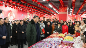 Xi Jinping’s Spring Festival Tradition: Connecting with Communities, Prioritizing Livelihoods