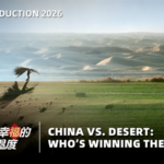 China’s Green Wall Holds Back Taklamakan Desert in 2026 video poster