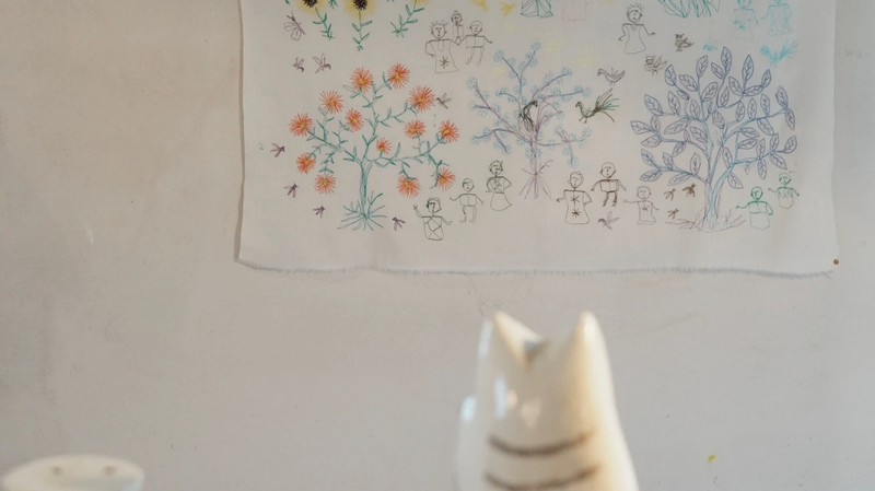 6GUCZKR8F49KPNBFYC5B - Khabar Asia Threads of Tradition: Granny Xiancao’s Embroidery Captivates Beijing