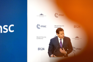 Rubio’s Munich Speech Signals Tactical Shift in U.S.-Europe Ties, Analysts Say