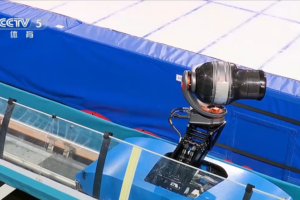 China’s ‘Cheetah’ Camera Sprinting to Milano Cortina 2026 Winter Olympics
