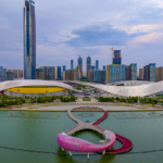 Live: Explore Suzhou Bay Cultural Center’s Lakeside Majesty in 2026 video poster