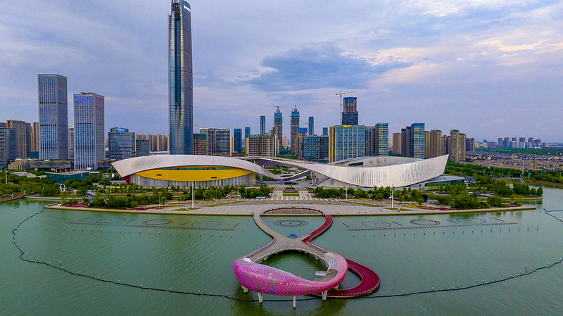 Live: Explore Suzhou Bay Cultural Center’s Lakeside Majesty in 2026 video poster