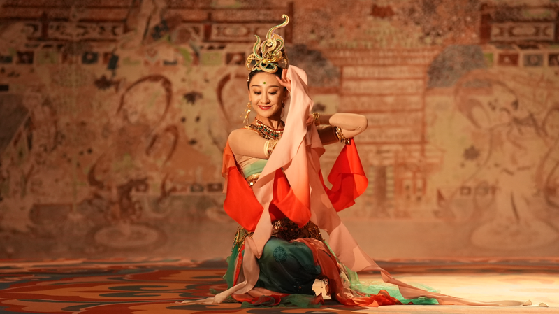 9ZZOKMI1M1JOSBE4CKH5 - Khabar Asia Reviving the Silk Road’s Whirling Legacy: Huxuan Dance Captivates Modern Audiences