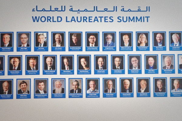 AI_Dominates_2026_World_Laureates_Summit_in_Dubai