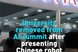 AI_Summit_Controversy__Indian_University_Exits_Over_Robotic_Dog_Dispute video poster
