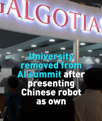 AI_Summit_Controversy__Indian_University_Exits_Over_Robotic_Dog_Dispute video poster