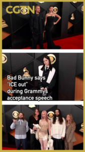 Bad_Bunny_Calls_for__ICE_Out__in_2026_Grammy_Speech video poster