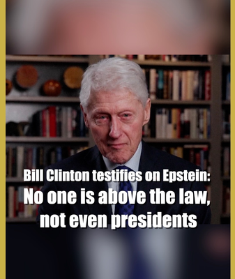 Bill_Clinton_Testifies_on_Epstein_Ties___No_One_Above_the_Law_ video poster