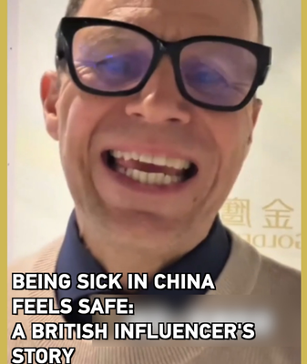 British_Influencer_Praises_China_s_Healthcare___Feeling_Safe_When_Sick_ video poster