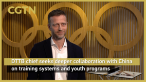 German Table Tennis Chief Champions China Partnership Ahead of Chancellor’s Visit video poster