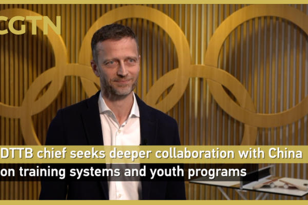 German Table Tennis Chief Champions China Partnership Ahead of Chancellor’s Visit video poster